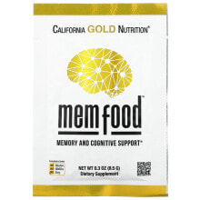 MEM Food, Memory & Cognitive Support, 60 Packets, 0.3 oz (8.5 g) Each