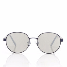 Женские солнцезащитные очки Женские солнцезащитные очки круглые прозрачные черные Alejandro Sanz (47 mm)