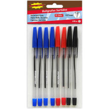 SUPERTITE 8 Pens 0.5 mm Assorted