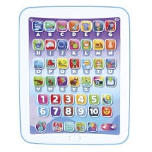 EUREKAKIDS Educational tablet to explore letters. words. numbers. sounds. colors and melodies