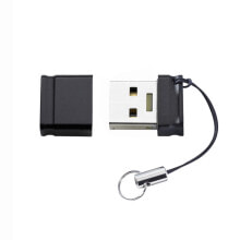 Intenso Slim Line USB флеш накопитель 64 GB USB тип-A 3.2 Gen 1 (3.1 Gen 1) Черный 3532490