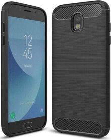 CASE ETUI CARBON LUX CZARNY HUAWEI NOVA 4