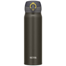 Спортивная бутылка для воды Thermos Motion Mobile Heater - Metallic Gray 500 ml