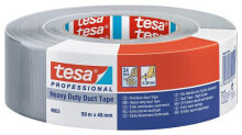 Tesa Professional 4663 - Grey - Plastic/rubber - 50 m - 4.8 cm