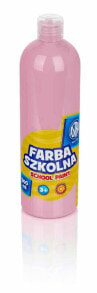 Купить краски для рисования для детей ASTRA: Astra Farba szkolna 500 ml jasnoróżowa (301112008)