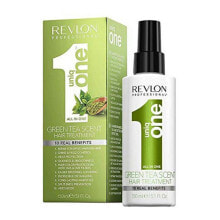 Средства для ухода за волосами Revlon Uniq One Green Tea Scent  Мультифункциональная маска-спрей для ежедневного ухода  Зеленый чай 150 мл