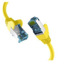 M-CAB EC020200177 - 0.25 m - Cat7 - S/FTP (S-STP) - RJ-45 - RJ-45