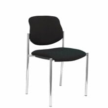 Reception Chair Villalgordo P&C BALI840 Imitation leather Black