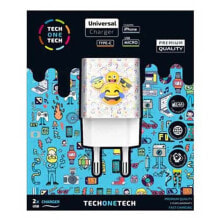 TECH ONE TECH Emojitech Smile Charger