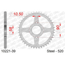 AFAM 10221 rear sprocket