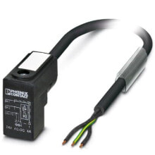 Кабели и разъемы для аудио- и видеотехники phoenix Contact 1435548 кабель для датчика/привода 3 m
