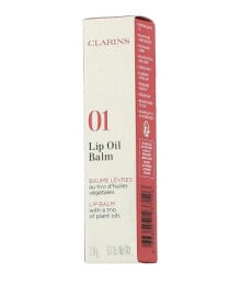 Купить средства для макияжа губ Clarins: Clarins Lip Oil Balm 01 Pale Pink (2,9 g)