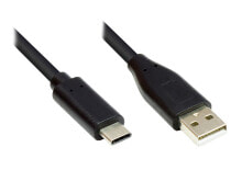 Alcasa GC-M0119 USB кабель 3 m 2.0 USB A USB C Черный