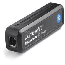 Купить эффекты и сигнальные процессоры Audinate: Audinate Dante AVIO Bluetooth Adapter 2 Kanal Input