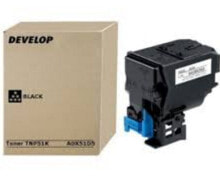 Картриджи для принтеров Картридж тонерный черный 1 шт Develop TNP-51K A0X51D5