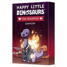 TEETURTLE Happy Little Dinosaurs Citas Desastrosas Board Game