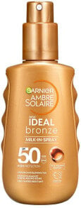 Tanning milk in spray SPF 50 Ideal Bronze (Milk in Spray) 150 ml