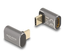 USB Adapter 40 Gbps Type-C PD 3.0 100 W Stecker zu Buchse