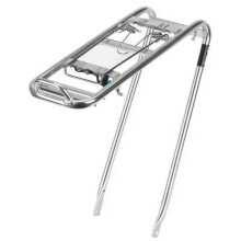 Luggage racks and baskets for bicycles