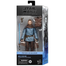 Игровые наборы и фигурки для девочек sTAR WARS Obi-Wan Kenobi Ben Kenobi Tibidon Station The Black Series Figure