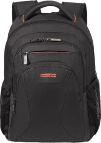 Рюкзаки для ноутбуков рюкзак для ноутбука черный текстильный  Plecak American Tourister Work14.1" czarno-pomaraczowy (33G-39-001)