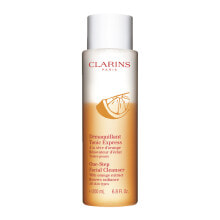 Clarins One-Step Facial Cleanser Лосьон для снятия макияжа и тонизирования кожи 2-в-1 200 мл