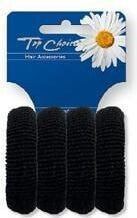 Резинки, ободки, повязки для волос top Choice Crimped rubber bands 22531