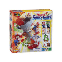 EPOCH Super Mario Blowup Shaky Tower Balance. Will You Be Able To Man Have Balance? Figure
