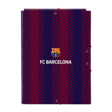 Organiser Folder F.C. Barcelona 24/25 Maroon Navy Blue A4 26 x 33.5 x 2.5 cm