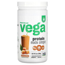 Plant-Based Protein Made Simple, Vanilla, 9.2 oz (259 g)