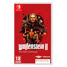 NINTENDO GAMES Switch Wolfenstein II The New Colossus Code In The Box купить онлайн