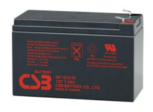 Аксессуары для автомобильной акустики CSB GP1272F1 аккумулятор для ИБП Герметичная свинцово-кислотная (VRLA) 12 V 7200 Ah