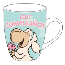 Кружки, чашки, блюдца и пары nICI Feliz Cumpleaños Porcelain Mug