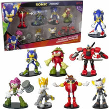Play sets and action figures for girls Sonic