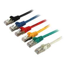 Кабели и разъемы для аудио- и видеотехники Synergy 21 S215109 сетевой кабель 0,5 m Cat5e SF/UTP (S-FTP) Красный