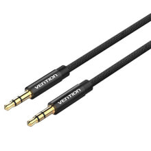 Vention BAGBH аудио кабель 2 m 3,5 мм Черный