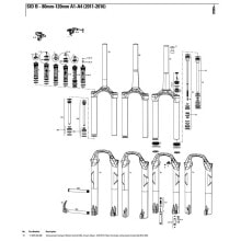 Forks for bicycles