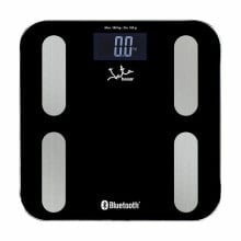 Digital Bathroom Scales JATA 593 * Black Glass 180 kg