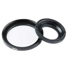Адаптеры и переходные кольца для фотокамер hama Filter Adapter Ring, Lens Ø: 49,0 mm, Filter Ø: 52,0 mm 5,2 cm 00014952