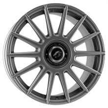 Колесный диск литой Damina Performance DM09 matt grey - Inlay black 8.5x19 ET35 - LK5/112 ML72.6