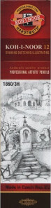 Koh I Noor Ołówek grafitowy 1860/3H