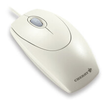 Cherry WheelMouse optical M-5400 - Mouse - 1,000 dpi Optical - 3 keys - Gray купить онлайн