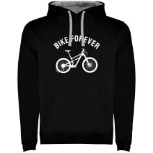 KRUSKIS Bike Forever Two-Colour Hoodie