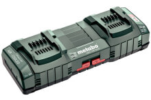 Аккумуляторы и зарядные устройства Быстрозарядное устройство Metabo ASC 145 DUO 12–36 627495000 В
