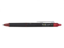 Пилотный кликер FriXion Point, Выдвижная гелевая ручка, Красный, Черный, Красный, Мелкий, 0,25 мм, 0,5 мм