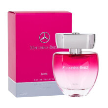 Mercedes-Benz Rose 90 ml eau de toilette für Frauen