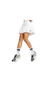Classics Pleated Skirt Kadın Günlük Etek 62423702 Beyaz