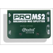 Radial PRO-MS2 Mikrofon Splitter