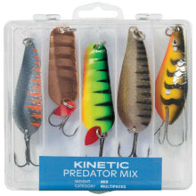 Приманки и мормышки для рыбалки kINETIC Predator Mix Spoon