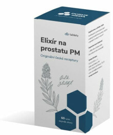 Витамины и БАДы для мужчин prostate elixir PM 60 tablets
